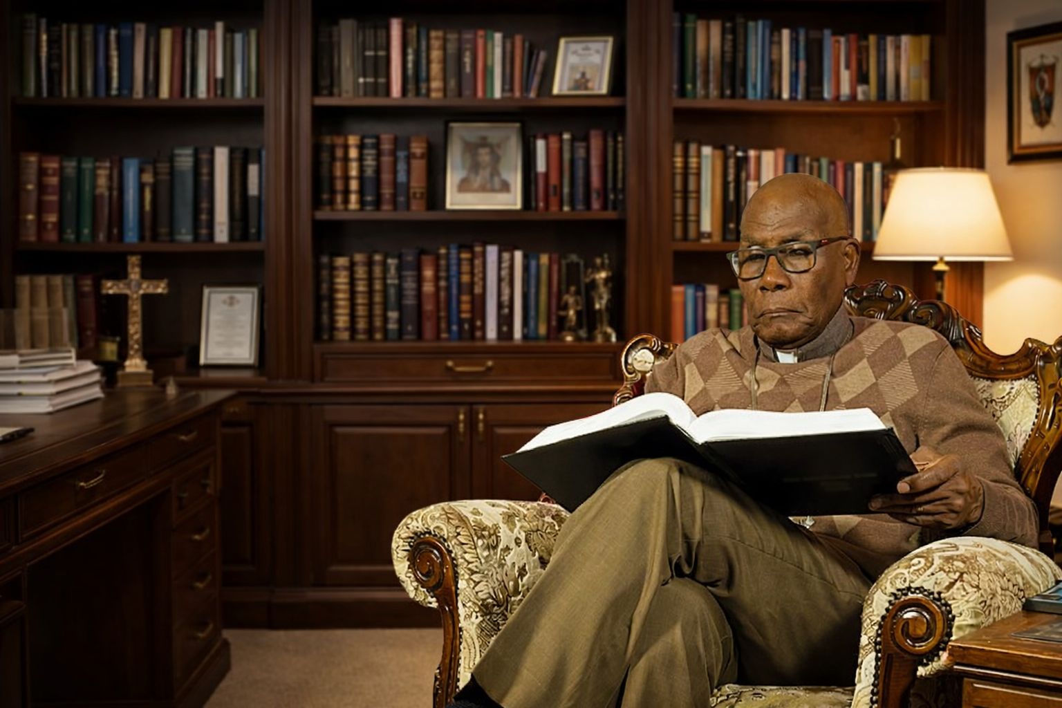 The Ven. Dr. Alson B. H. Percival, Ph.D.